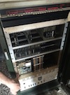 Strand PDP11 DDM Electronics Rack