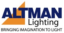 Altman Stage Lighting Co. logo