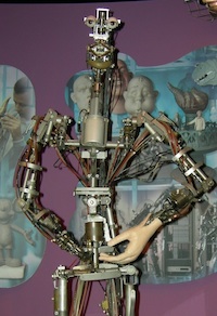 Animatronic figure at Disney World, Florida