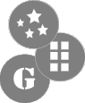 Gobos are available in many designs