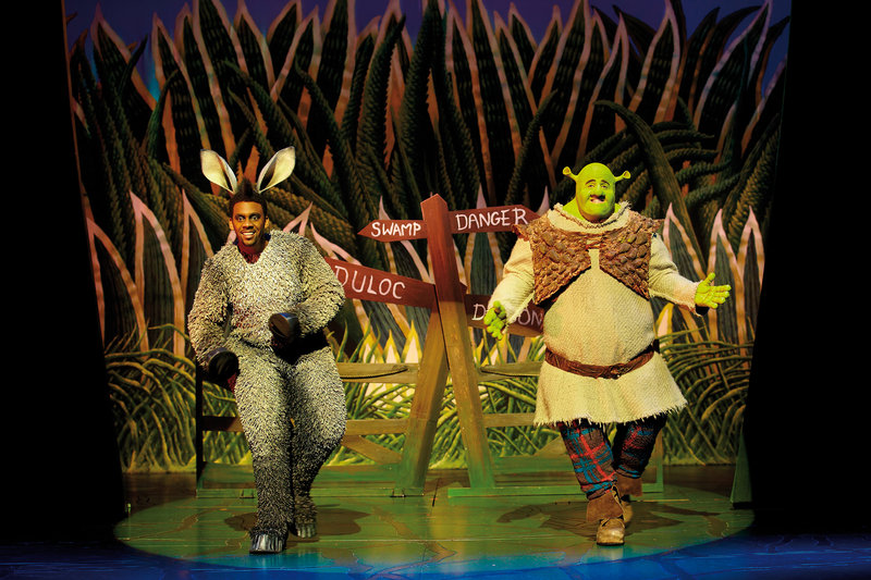Shrek The Musical Theatrecrafts Com