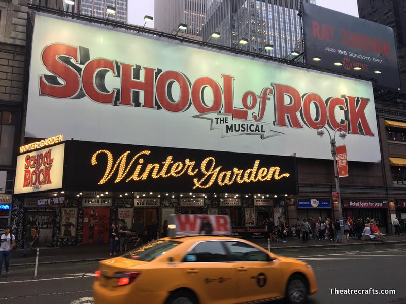 Usa New York Winter Garden Theatre Theatrecrafts Com