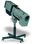 Super Trouper followspot (image used with permission of Strong Entertainment Lighting)