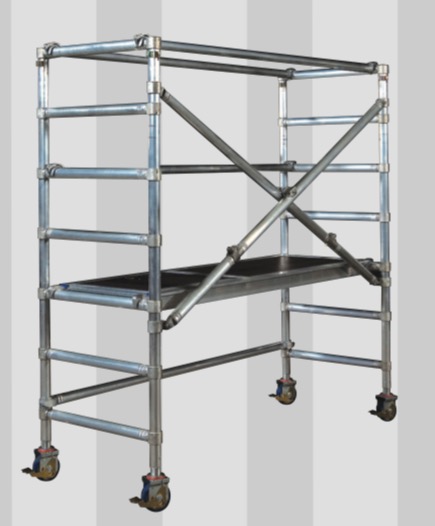 Scaffold Tower (Snappy by Instant Upright) (Instant Upright website) - Click to enlarge Scaffold Tower (Snappy by Instant Upright) (Instant Upright website)