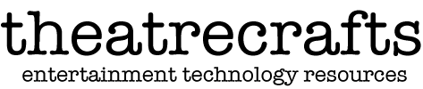 theatrecrafts - entertainment technology resource