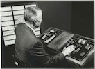 Fred Bentham at the Stratford DDM desk. 