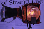 Photo: Cutaway Patt.23N on display for Strand 100th Anniversary at PLASA 5 October 2014