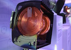 Photo: Cutaway Patt.243 on display for Strand 100th Anniversary at PLASA 5 October 2014