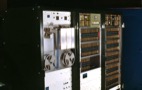 Photo: MSR paper tape drive & control racks