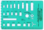 Lighting Stencil: Strand 1:25 Plan