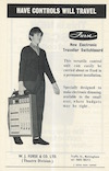 Advert from Drama 1970 Autumn: Electronic Traveller