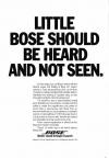 Advert: Bose 102