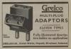 Grelco advert from Electrical Review magazine