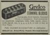 Grelco advert for Terminal Blocks from Electrical Review
