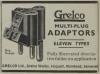 Grelco advert from Electrical Review magazine