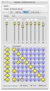 Qlab 0.9 Sound Mixer