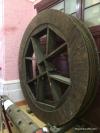 Savoy Theatre wooden wheel