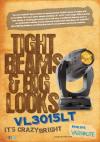 VL3015 Advert from Lighting & Sound International