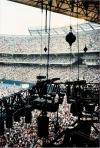 VL2/3 rig in Giants Stadium - Genesis Invisible Touch Tour 1987: design Alan Owen & Tom Littrell