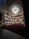 Auditorium from stage right proscenium