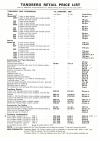 Tandberg Price List