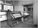 Photo: System CD/TV adjacent installations
at Wembley Studio 5