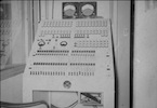 Photo: Studio 3/4 Wembley ATV Studios - Lighting Control Desk and Studio Load/Voltage Meters