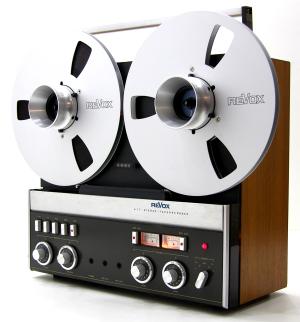 Theatrecrafts - Equipment - A77 Tape Recorder/Player