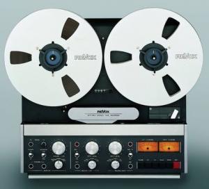 Theatrecrafts - Equipment - B77 Tape Recorder/Player