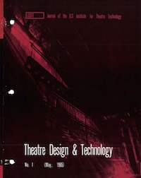 Theatre Design & Technology cover