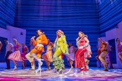 MAMMA MIA! London 2021 - 2022 cast. Photos by Brinkhoff/Mögenburg