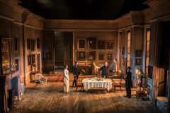 Hayley-Atwell-Tom-Burke-Peter-Wight-and-Giles-Terera-in-Rosmersholm