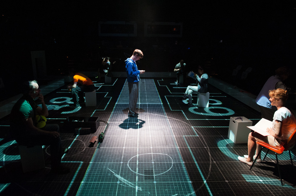 The Curious Incident of the Dog in the Night-Time - Theatrecrafts.com