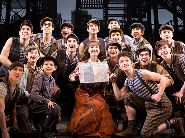 Newsies Theatrecrafts Com