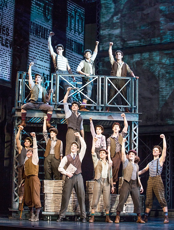 Newsies Theatrecrafts Com