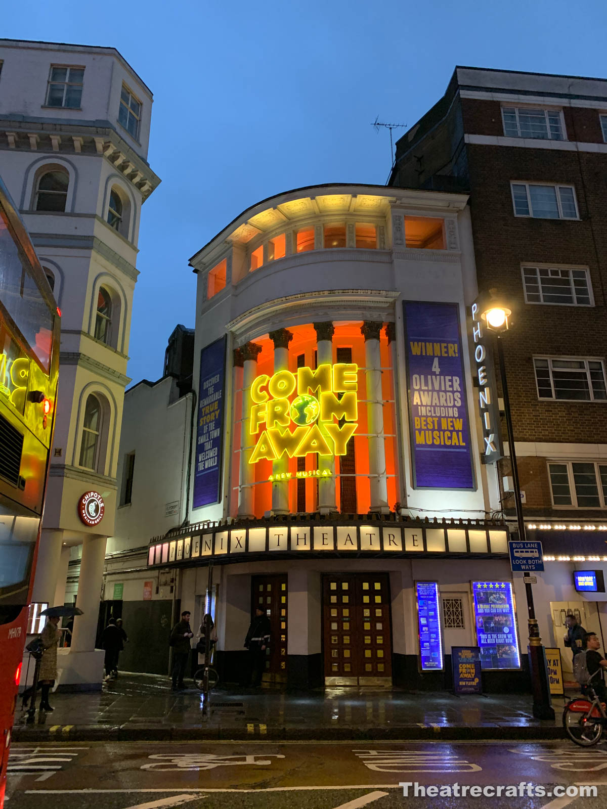 UK - London - Phoenix Theatre - Theatrecrafts.com