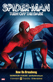 Song of Spider-Man, Book by Glen Berger