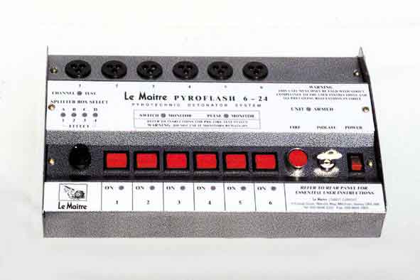 Pyroflash System Controller (Le Maitre)