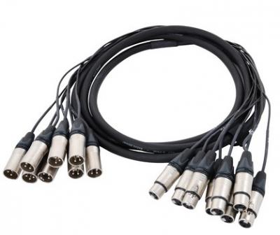 10m 8 way Microphone Multicore Cable from Thomann.de