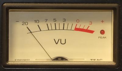 VU Meter (from Wikipedia)
