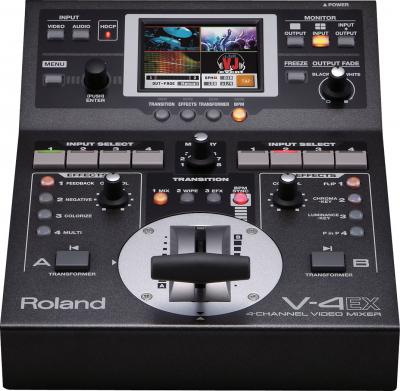 Roland V-4EX Vision Mixer