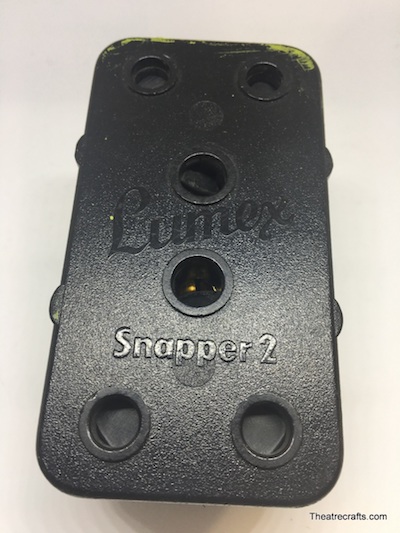 Snapper 15A Adaptor known as a Grelco (UK) 