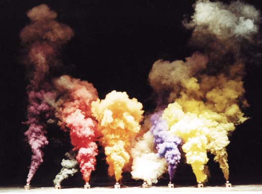 Pyro: Coloured Smoke (Le Maitre)