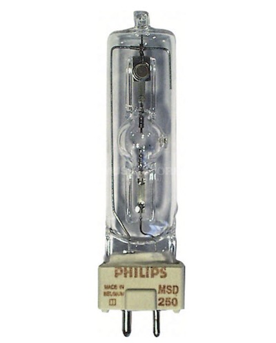 Philips MSD250/2 Lamp